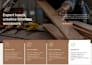 build squarespace carpentry website woodworking contractor website